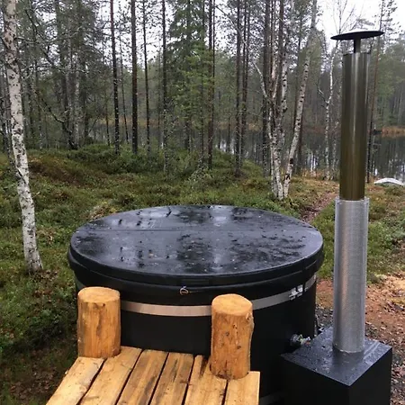 Alpesi faház Kiehtaejaen Kuohu Kuusamo